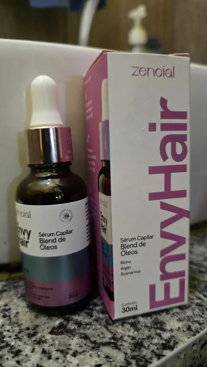 Foto de avaliação do EnvyHair